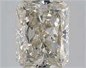 Diamante Natural 3.05 quilates, Radiante , Color I, claridad SI2 y certificado HRD