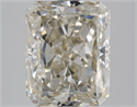 Diamante Natural 3.05 quilates, Radiante , Color I, claridad SI2 y certificado HRD