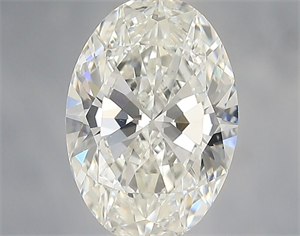 Foto Diamante Natural 0.90 quilates, Ovalado , Color I, claridad VVS2 y certificado GIA de