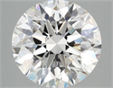 Del inventario de diamantes de laboratorio, 4.02 quilates, Redondo , Color E, claridad VVS2 y certificado IGI