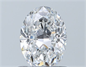 Diamante Natural 0.70 quilates, Ovalado , Color D, claridad VS1 y certificado GIA