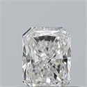 Diamante Natural 0.26 quilates, Radiante , Color F, claridad VVS2 y certificado GIA