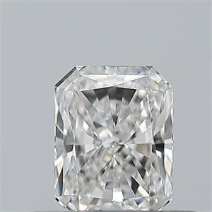 Foto Diamante Natural 0.26 quilates, Radiante , Color F, claridad VVS2 y certificado GIA de