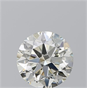 Diamante Natural 1.00 quilates, Redondo , Color L, claridad SI1 y certificado GIA
