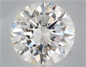 Lab Grown Diamond 6.00 Carats, Round with Excellent Cut, E Color, VVS2 Clarity and Certified by IGI