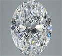 Diamante Natural 3.51 quilates, Ovalado , Color E, claridad VS2 y certificado GIA