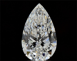 Foto Diamante Natural 0.90 quilates, De pera , Color E, claridad VS1 y certificado GIA de