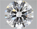 Lab Grown Diamond 5.02 Carats, Round with Excellent Cut, E Color, VVS2 Clarity and Certified by IGI
