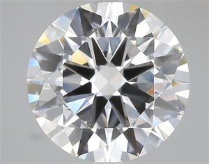 Picture of Lab Grown Diamond 5.02 Carats, Round with Excellent Cut, E Color, VVS2 Clarity and Certified by IGI