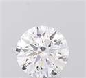 Del inventario de diamantes de laboratorio, 1.09 quilates, Redondo , Color D, claridad VS1 y certificado IGI