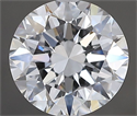 Diamante Natural 1.40 quilates, Redondo , Color D, claridad VVS1 y certificado GIA