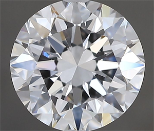 Foto Diamante Natural 1.40 quilates, Redondo , Color D, claridad VVS1 y certificado GIA de