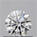 Diamante Natural 0.48 quilates, Redondo , Color G, claridad VS1 y certificado GIA
