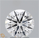 Del inventario de diamantes de laboratorio, 2.64 quilates, Redondo , Color G, claridad VS2 y certificado IGI