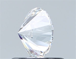Picture of Natural Diamond 0.70 Carats, Round with Excellent Cut, E Color, VVS2 Clarity and Certified by GIA