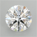 Del inventario de diamantes de laboratorio, 3.07 quilates, Redondo , Color D, claridad IF y certificado IGI
