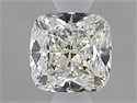 Diamante Natural 0.71 quilates, Del cojín , Color K, claridad VVS1 y certificado GIA