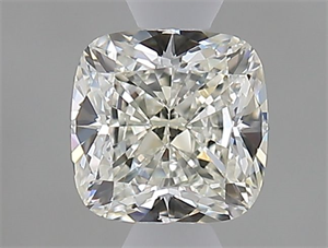 Foto Diamante Natural 0.71 quilates, Del cojín , Color K, claridad VVS1 y certificado GIA de