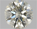 Natural Diamond 0.80 Carats, Round with Excellent Cut, M Color, VS1 Clarity and Certified by GIA