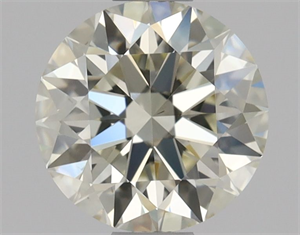 Picture of Natural Diamond 0.80 Carats, Round with Excellent Cut, M Color, VS1 Clarity and Certified by GIA