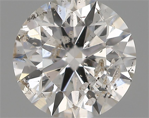 Foto Diamante Natural 0.51 quilates, Redondo , Color F, claridad I1 y certificado IGI de