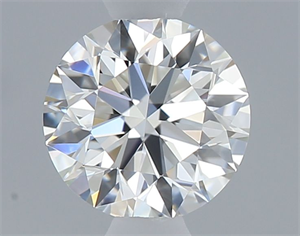 Foto Diamante Natural 0.41 quilates, Redondo , Color E, claridad IF y certificado IGI de