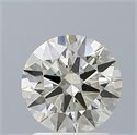 Natural Diamond 1.50 Carats, Round with Excellent Cut, M Color, SI1 Clarity and Certified by GIA