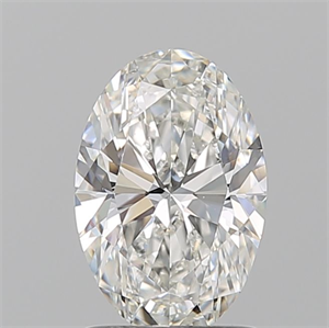 Picture of Natural Diamond 1.20 Carats, Oval with  Cut, G Color, VS1 Clarity and Certified by GIA