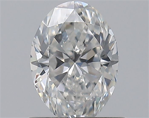 Picture of Natural Diamond 0.70 Carats, Oval with  Cut, G Color, SI1 Clarity and Certified by GIA