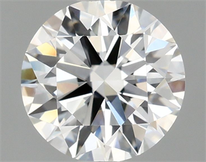 Picture of Lab Grown Diamond 1.10 Carats, Round with Ideal Cut, E Color, VVS2 Clarity and Certified by IGI