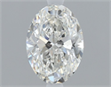 Diamante Natural 0.40 quilates, Ovalado , Color H, claridad VS2 y certificado GIA