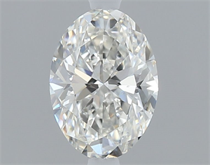Foto Diamante Natural 0.40 quilates, Ovalado , Color H, claridad VS2 y certificado GIA de