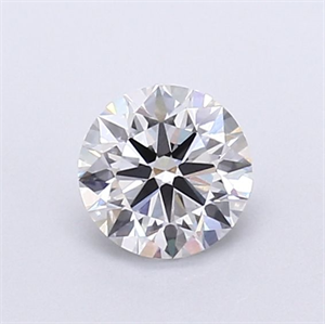Picture of Lab Grown Diamond 0.93 Carats, Round with Excellent Cut, E Color, VS1 Clarity and Certified by IGI