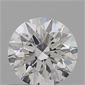Diamante Natural 0.70 quilates, Redondo , Color D, claridad VS1 y certificado GIA