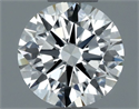 Diamante Natural 0.50 quilates, Redondo , Color H, claridad VS1 y certificado IGI
