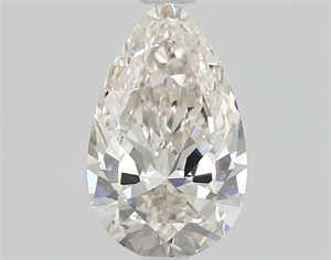 Foto Diamante Natural 0.80 quilates, De pera , Color J, claridad IF y certificado GIA de
