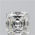 Diamante Natural 1.26 quilates, Del cojín , Color G, claridad SI1 y certificado GIA