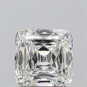 Foto Diamante Natural 1.26 quilates, Del cojín , Color G, claridad SI1 y certificado GIA de