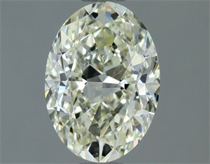 Foto Diamante Natural 1.20 quilates, Ovalado , Color L, claridad SI2 y certificado IGI de