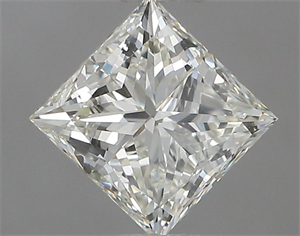 Foto Diamante Natural 0.81 quilates, Princesa , Color I, claridad VS1 y certificado IGI de