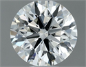 Diamante Natural 0.50 quilates, Redondo , Color I, claridad VS1 y certificado IGI