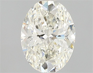 Picture of Natural Diamond 1.01 Carats, Oval with  Cut, J Color, VS2 Clarity and Certified by GIA