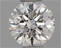 Natural Diamond 0.40 Carats, Round with Excellent Cut, K Color, VS1 Clarity and Certified by GIA