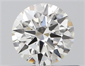 Diamante Natural 0.46 quilates, Redondo , Color H, claridad VVS1 y certificado GIA