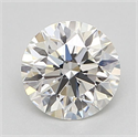 Diamante Natural 0.40 quilates, Redondo , Color H, claridad VVS1 y certificado GIA