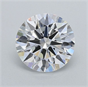Del inventario de diamantes de laboratorio, 1.00 quilates, Redondo , Color D, claridad VS1 y certificado IGI