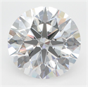Del inventario de diamantes de laboratorio, 5.00 quilates, Redondo , Color D, claridad VVS1 y certificado GIA