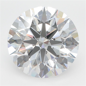 Picture of Lab Grown Diamond 5.00 Carats, Round with Excellent Cut, D Color, VVS1 Clarity and Certified by GIA