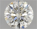 Natural Diamond 1.06 Carats, Round with Excellent Cut, K Color, VS1 Clarity and Certified by GIA