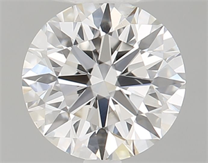 Foto Diamante Natural 0.55 quilates, Redondo , Color F, claridad VS2 y certificado GIA de